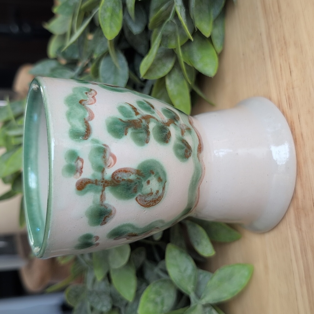 M.A. Hadley Pottery Vintage Stoneware Egg Cup
